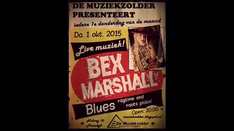 Bex Marshall Band (Bex Marshall, Nigel Ball, Alexei Gittens).