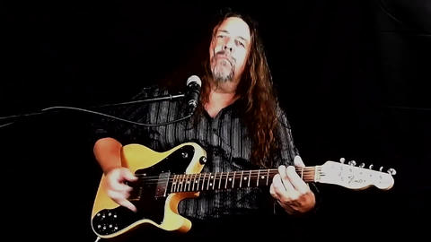 Nigel Ball performing 