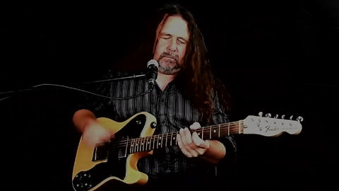 Nigel Ball performing 