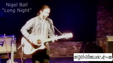 Nigel Ball performing 